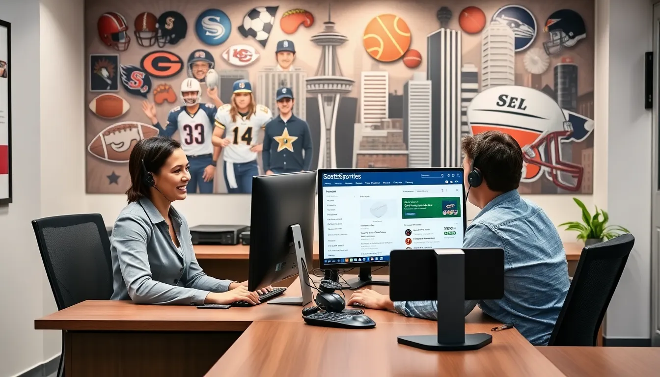 contacts addresses seattlesportsonline