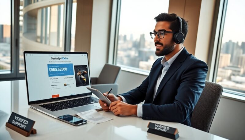 seattlesportsonline service number